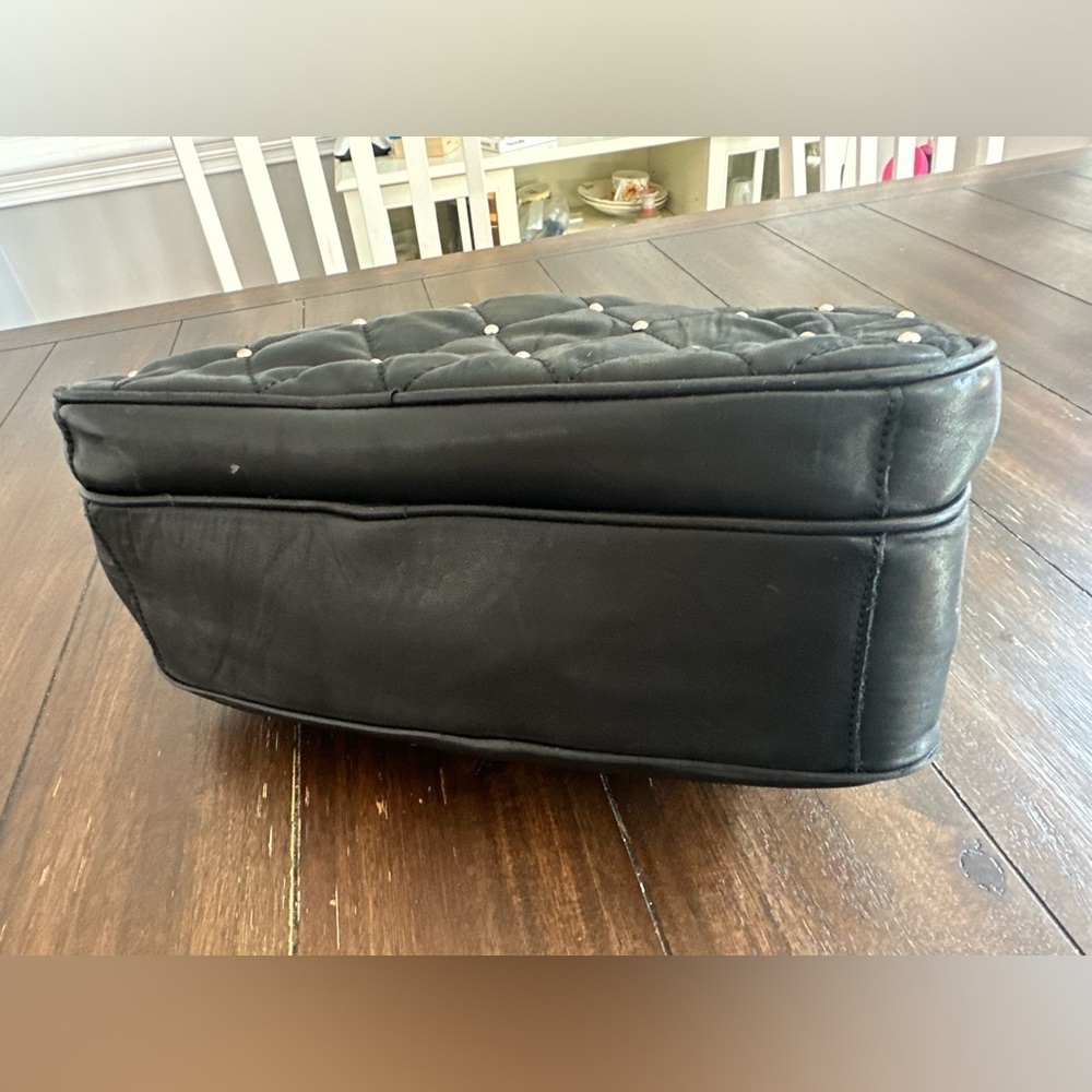 BCBGMAXAZRIA Studded moto/satchel bag - Picture 6 of 14